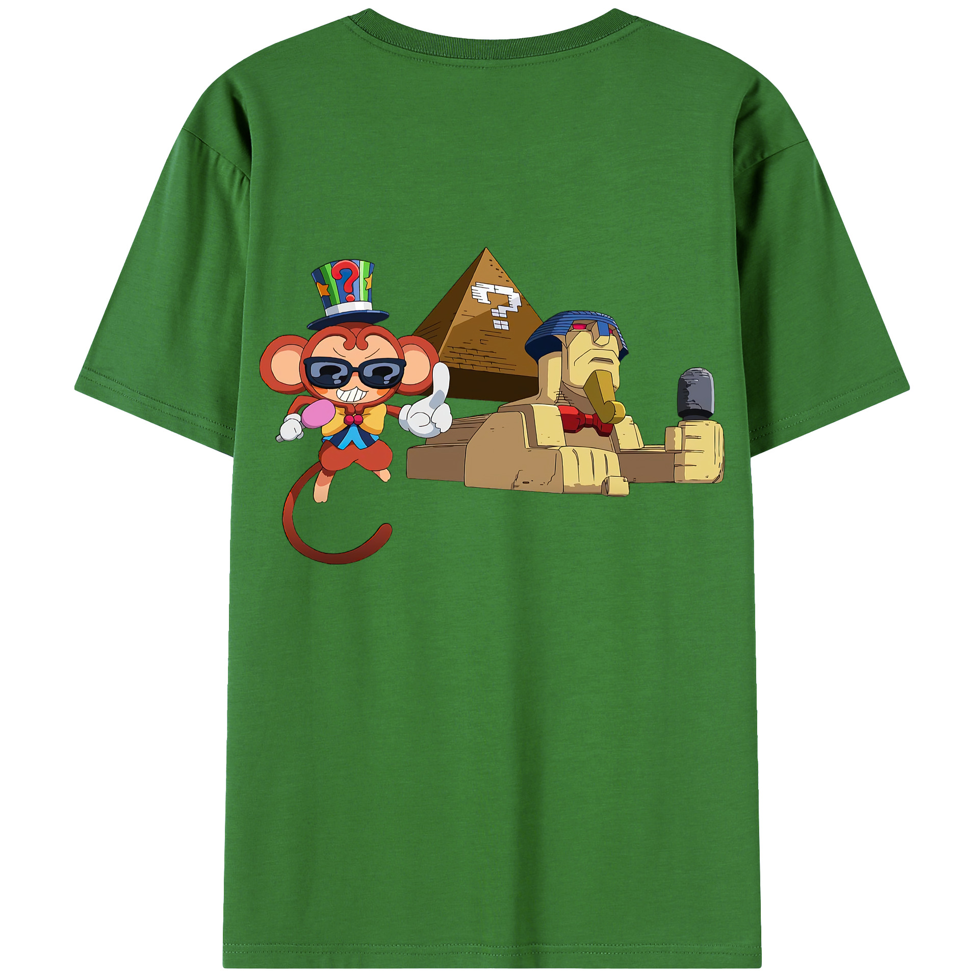 （画像用） 遊☆戯☆王 Yu-Gi-Oh! レディース半袖Tシャツ(バックプリント)